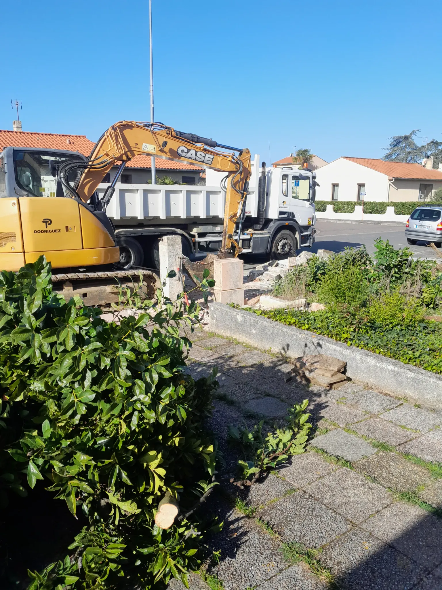Aménagement complet à Villeneuve-Tolosane : avant travaux